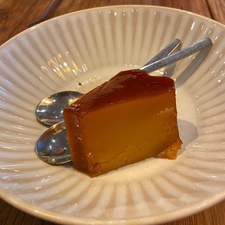 Traditional Portuguese pudding: A creamy, caramel-topped dessert with a silky texture